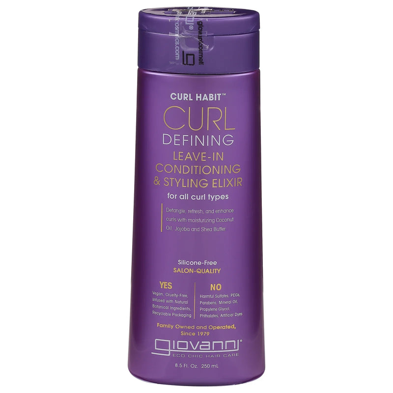 Giovanni Hair Care Products - Cond Leave In Curl Defin - 8.5 Ounce