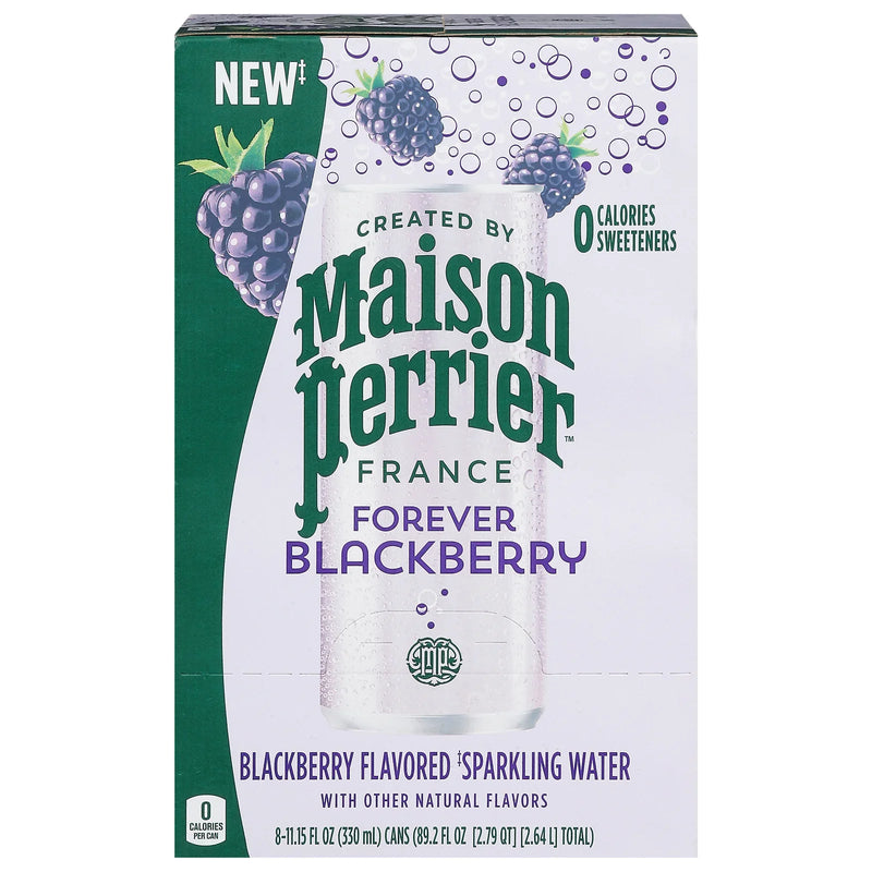 Maison Perrier - Sparkling Wtr Blackberry - Cs Of 3-8/11.15z