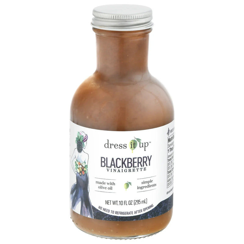 Dress It Up - Vinaigrette Blackberry - Case Of 6-10 Ounce