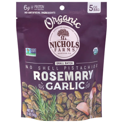 An image displaying Nichols Farms - Pstch Organic Rsmrygrlc Noshl - Case Of 12-5 Ounce by Nichols Farms