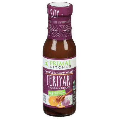 An image displaying Primal Kitchen - Teriyaki Sce Organic No Soy - Case Of 6-8.5 Ounce by Primal Kitchen