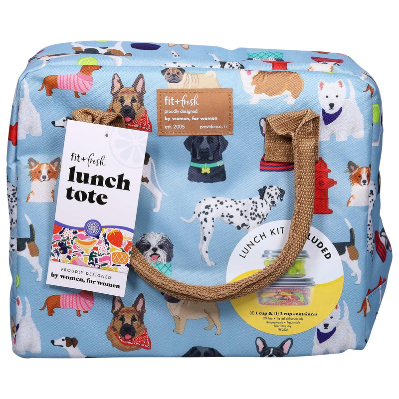 Fit & Fresh - Lunch Bag Kit Dog Breeds - ct