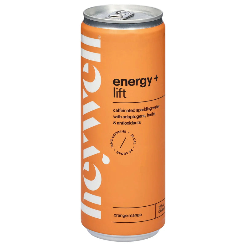 Heywell - Sprk Uplift Orange Mngo - Case Of 12-12 Ounce