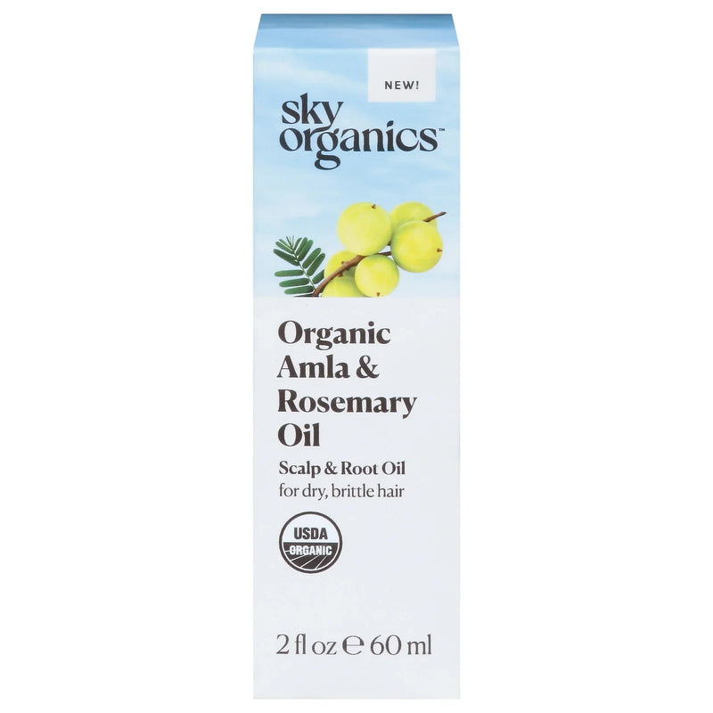 Sky Organics - Scalp Oil Og2 Amla Rsemry - Ea Of 1-2 Fz