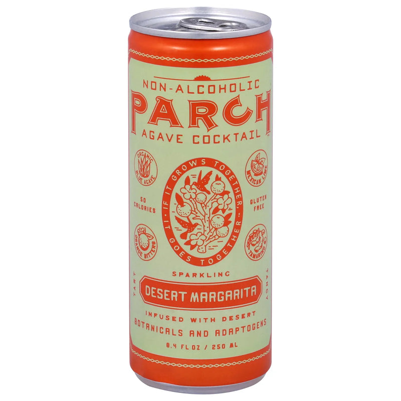 Parch - Cktl Nonalc Dst Margarita - Cs Of 12-8.4 Fz