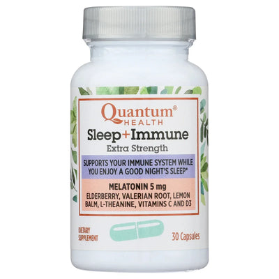 An image displaying Quantum Health - Sleep Immune 5mg - 30 Cap by Quantum Health