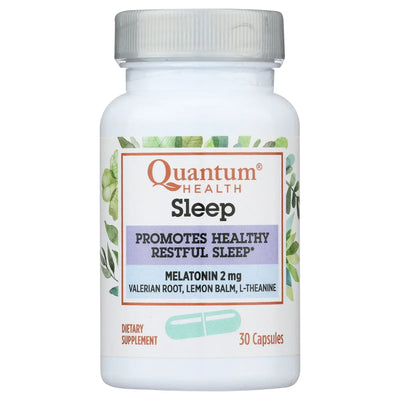 An image displaying Quantum Health - Sleep 2mg - 30 Cap by Quantum Health
