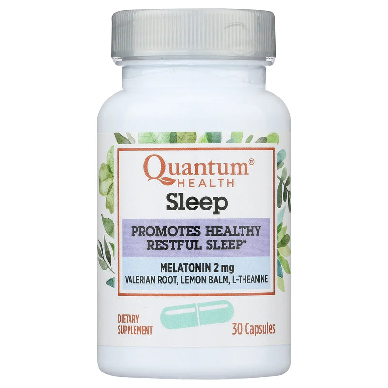 An image displaying Quantum Health - Sleep 2mg - 30 Cap by Quantum Health