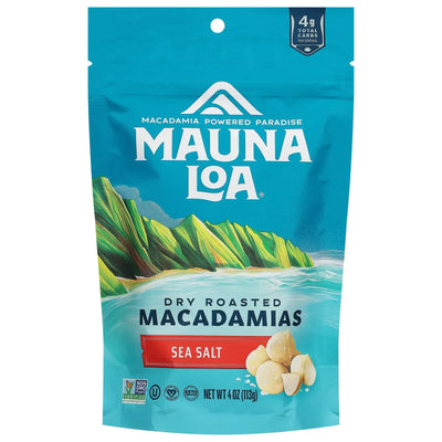 An image displaying Mauna Loa - Macadamias Roasted Ssalt - Case Of 6-4 Ounce by Mauna Loa