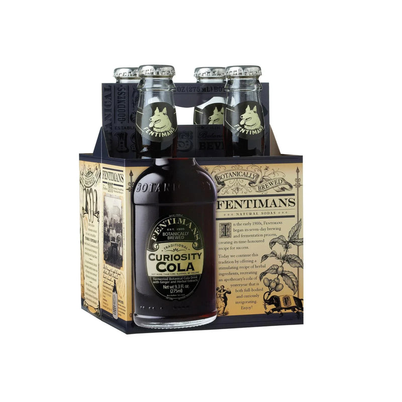 Fentimans North America Curiosity Cola - Cola - Case Of 6 - 9.3 Ounce.