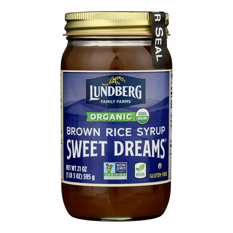 Lundberg Family Farms’ Brown Rice Syrup  - Case Of 12 - 21 Ounce