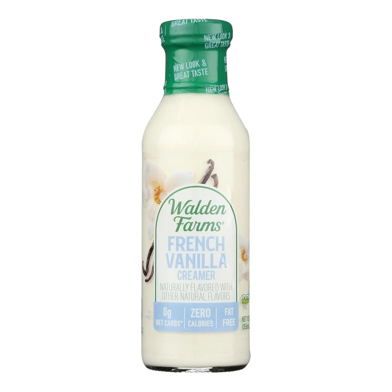 Walden Farms Coffee Creamer - Sugar Free French Vanilla - Case Of 6 - 12 Ounce