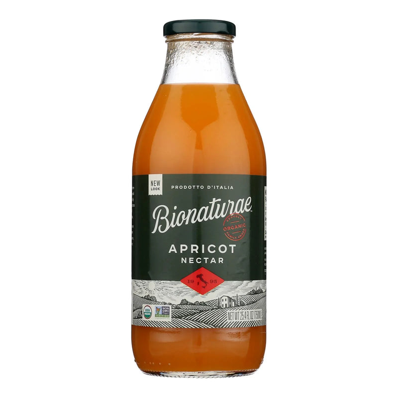 Bionaturae Fruit Nectar - Orangic - Apricot - 25.4 Ounce - Case Of 6
