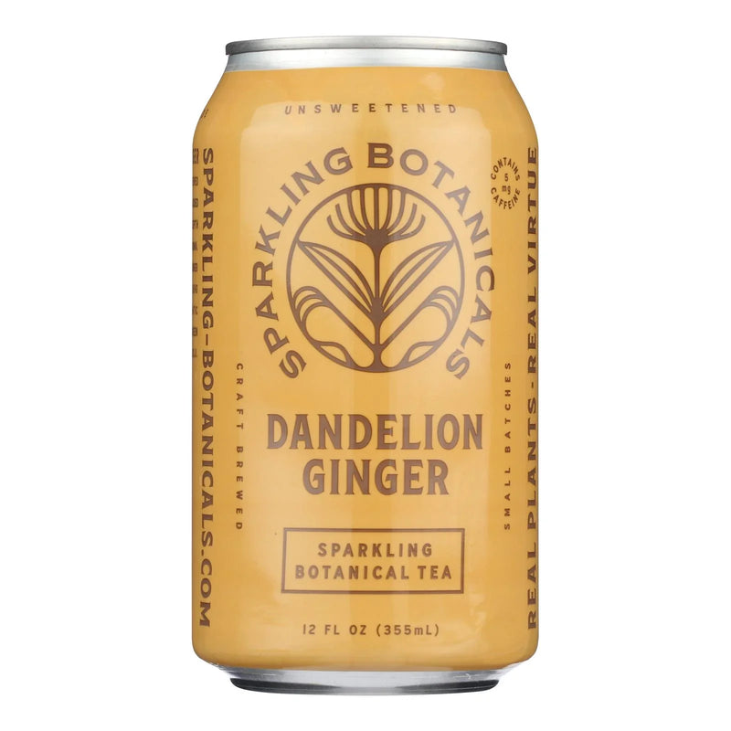 Rishi - Sprklng Tea Dndlion Gng - Case Of 12-12 Ounce