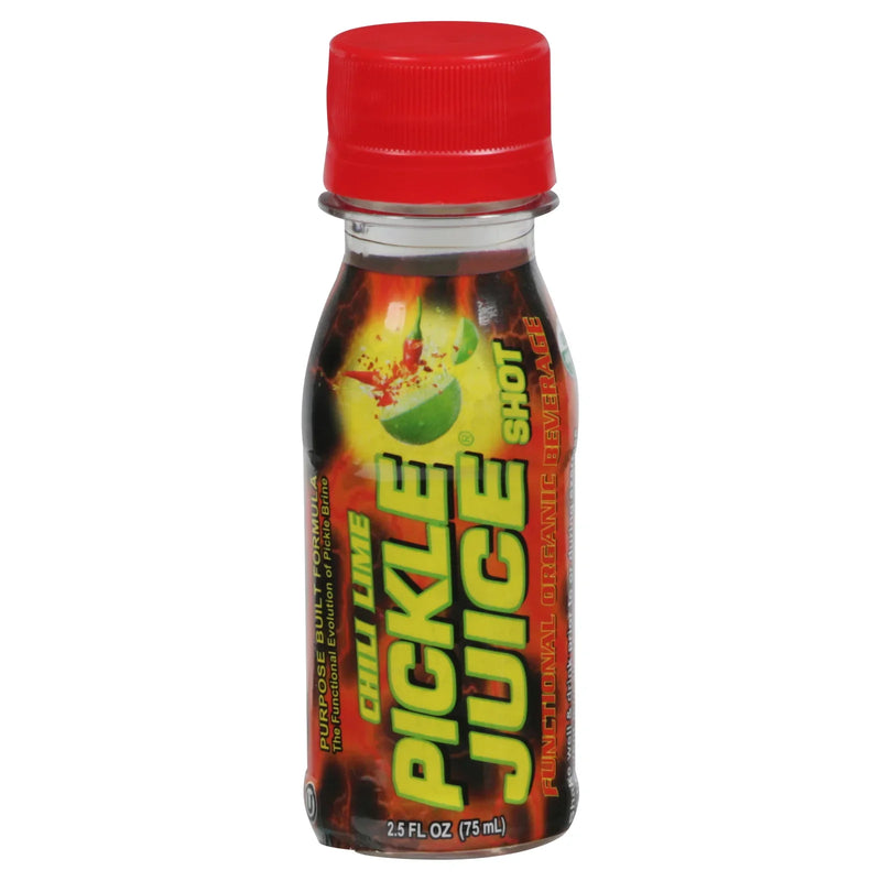Pickle Juice - Pickle Jce Organic Chili Lime - Case Of 12-2.5 Ounce