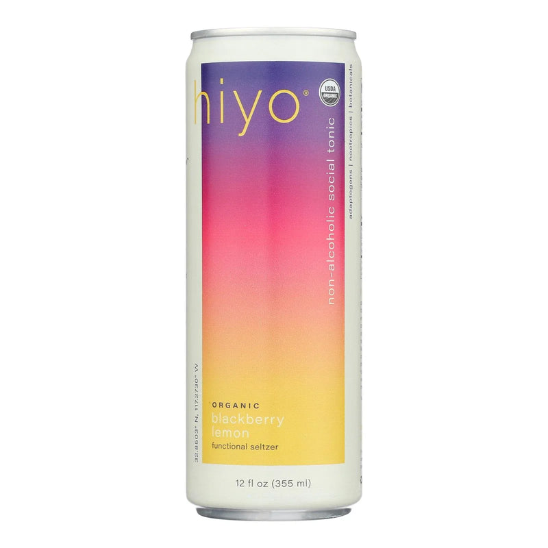 Hiyo - Seltzer Og2 Blackbrry Lem - Cs Of 12-12 Fz
