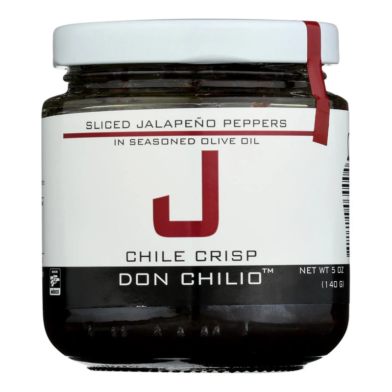 Don Chilio - Chile Crisp Jalapeno - Case Of 6 - 5 Ounce