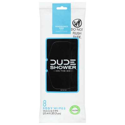 An image displaying Dude Wipes - Wipes Dispenser Pack - 1 Each-8 Ct by Dude Wipes