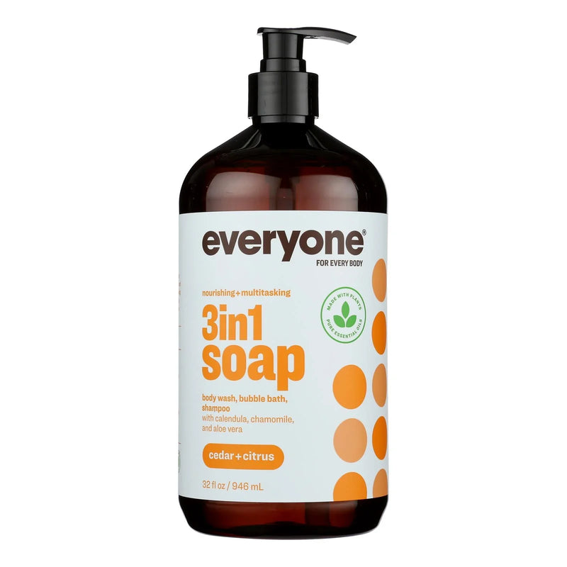 Eo Products - Everyone Soap - Men Cedar And Citrus - 32 Ounce