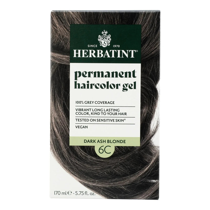 Herbatint - Hair Color 6c Dk Ash Blnd - 5.75 Ounce