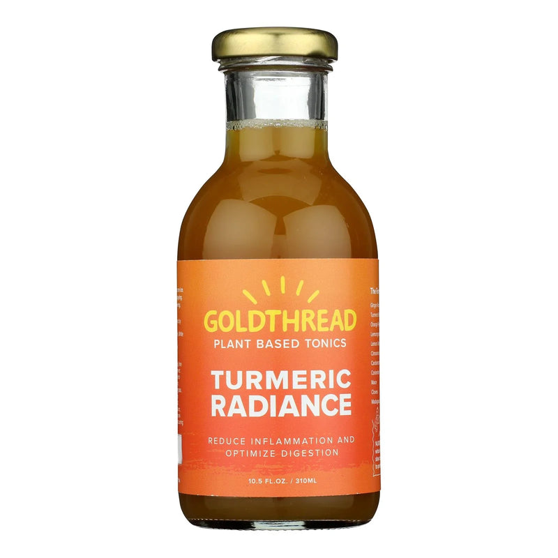 Goldthread - Plnt B/tnic Turmrc Radnce - Case Of 12-10.5 Ounce