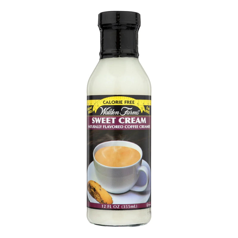 Walden Farms Coffee Creamer - Sugar Free Sweet Cream - Case Of 6 - 12 Ounce