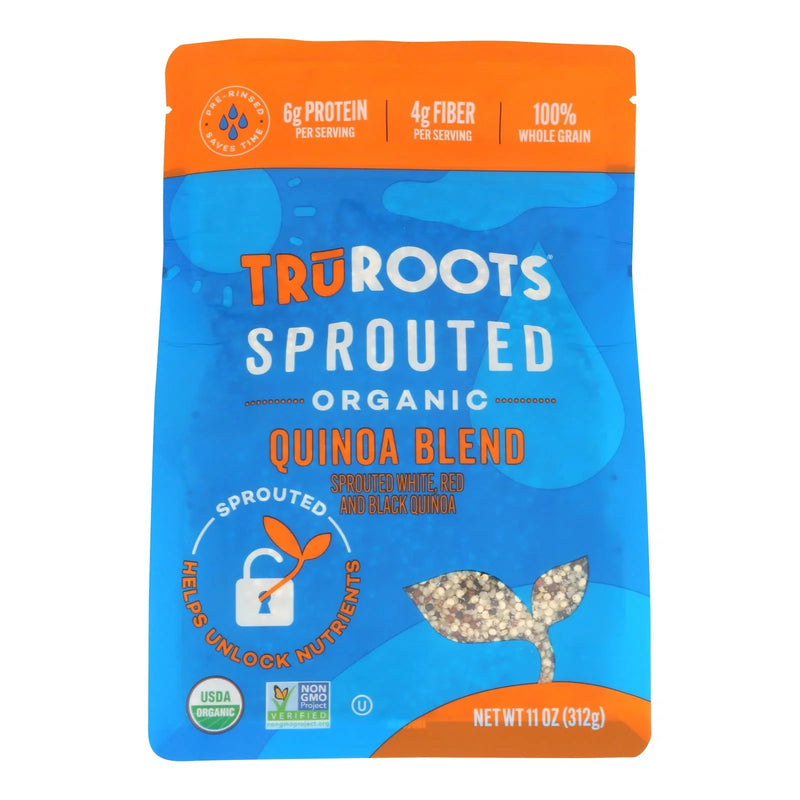Truroots - Quinoa Blend Og2 Sprouted - Cs Of 6-11 Oz