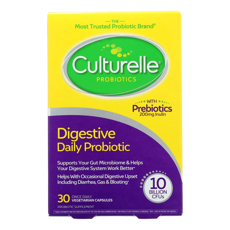 Culturelle - Digestive Health Daily - Case Of 24-30 Count