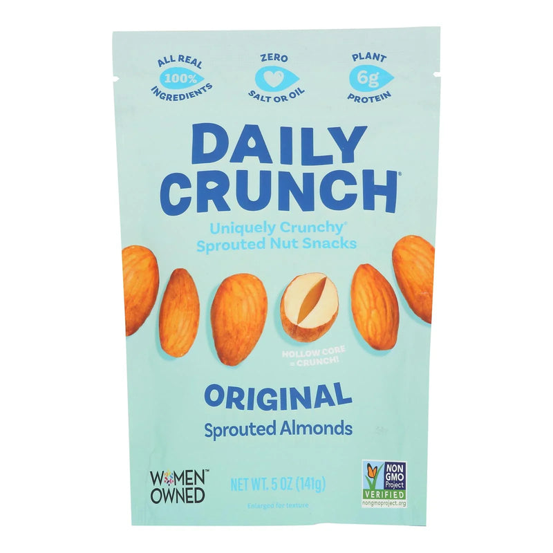 Daily Crunch - Spr Alm Original - Cs Of 6-4 Oz