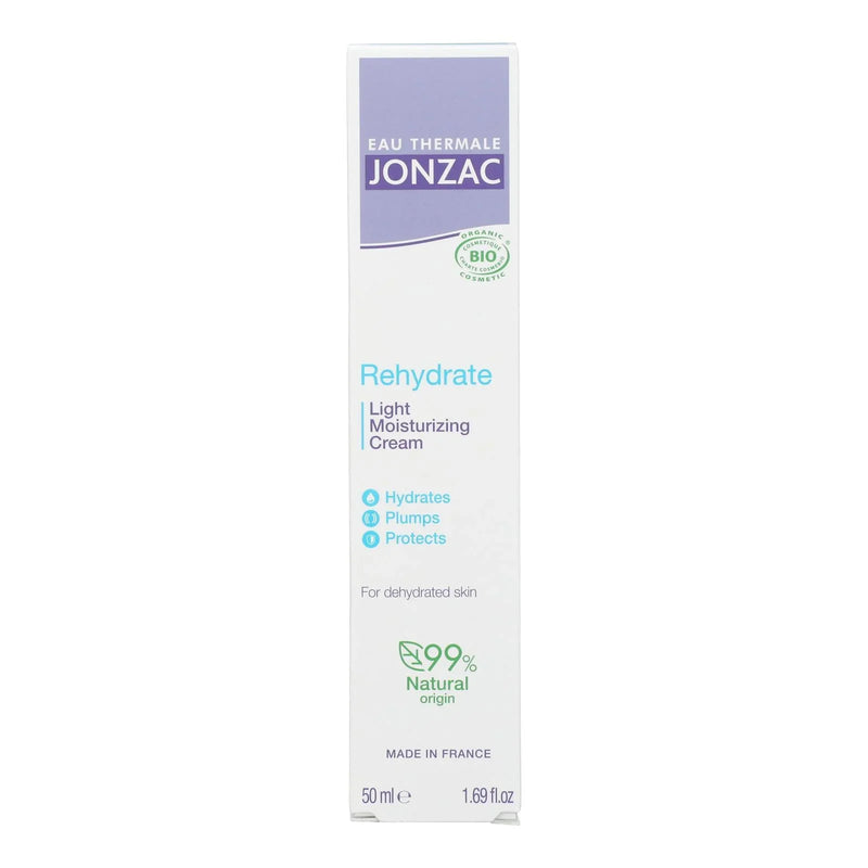 Eau Thermale Jonzac - Light Cream Organic Mstring - Case Of 6-1.69 Ounce