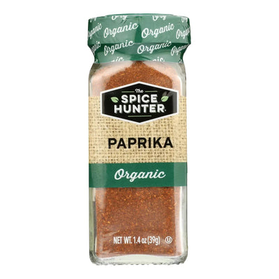 An image displaying Spice Hunter - Paprika Organic Ground - Case Of 6 - 1.4 Ounce by Spice Hunter