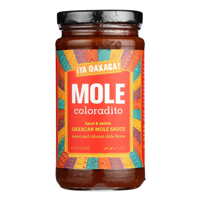 Ya Oaxaca - Sauce Mole Coloradito - Case Of 6-12 Ounce