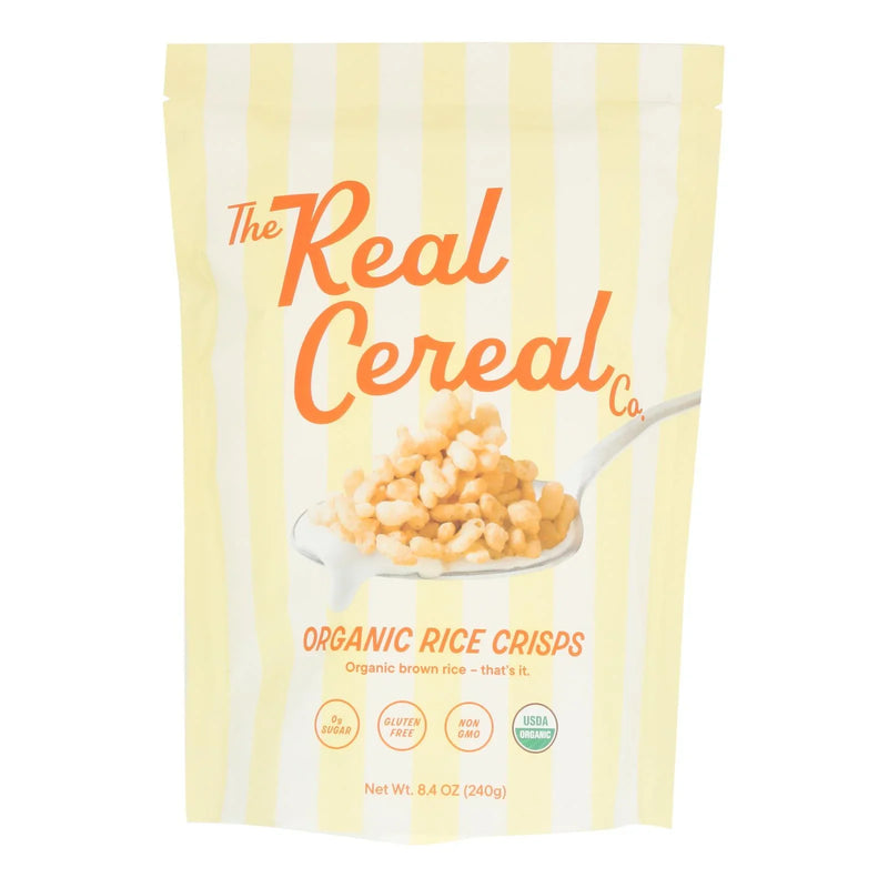 The Real Cereal Co. - Cereal Organic Rice Crisps - Case Of 6-8.4 Ounce