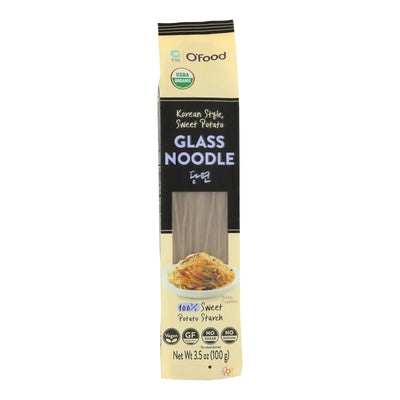An image displaying O'food - Noodle Organic Swt Pot Glass - Case Of 12-3.5 Ounce by O'food