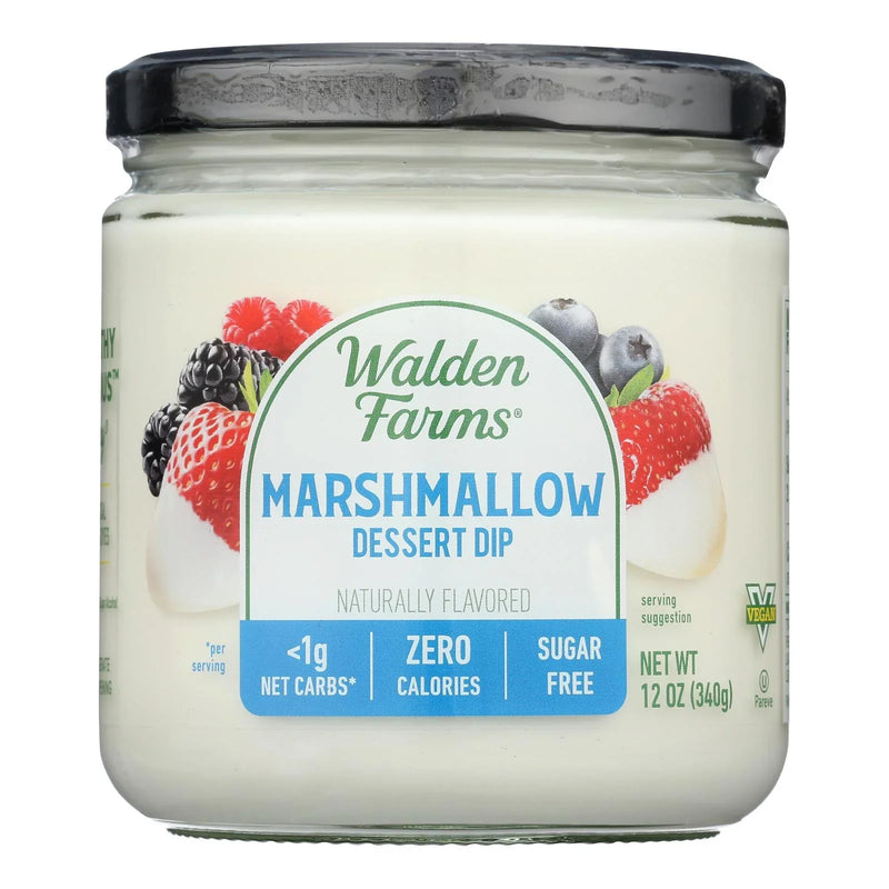 Walden Farms Marshmallow Dip  - Case Of 6 - 12 Ounce