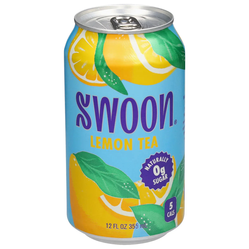 Swoon - Tea Lemon Tea Zero Sugar - Cs Of 12-12 Oz