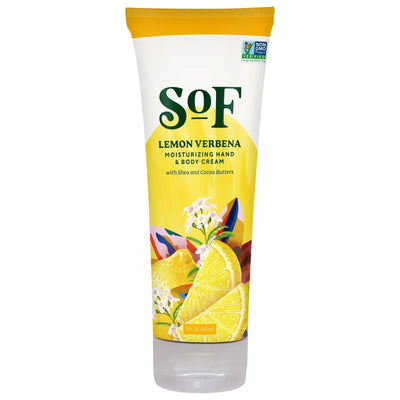 An image displaying South Of France - Hand Body Crm Lem Vrbna - 8 Ounce by South Of France