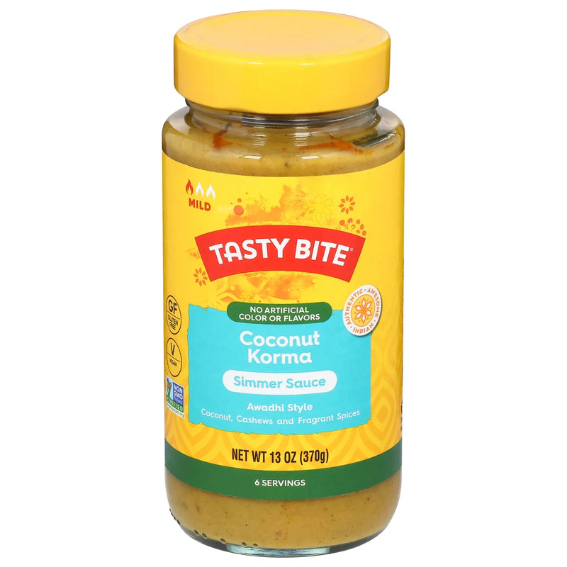 Tasty Bite - Simmer Sce Coconut Korma - Case Of 6-13 Ounce