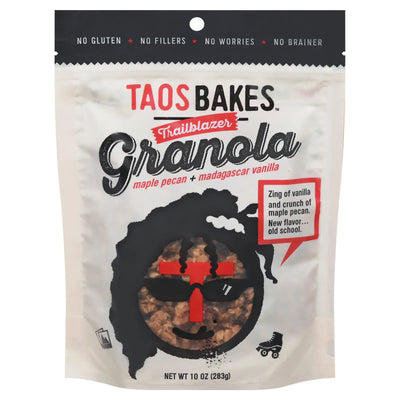 An image displaying Taos Bakes - Gran Mpl Pecan+mdgscr Van - Case Of 6-10 Ounce by Taos Bakes