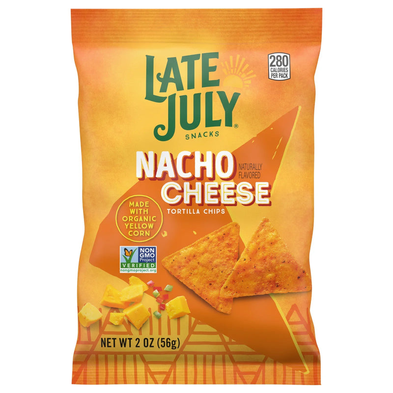 Late July Snacks - Tortchp Og3 Nacho Chptle - Case Of 24-2 Ounce