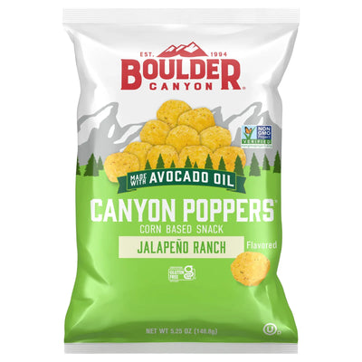 An image displaying Boulder Canyon - Canyon Jalapeno Ranch - Case Of 12-5.25 Ounce by Boulder Canyon