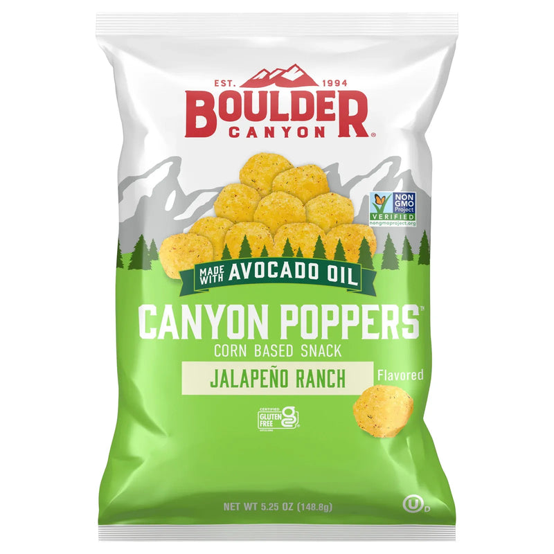 An image displaying Boulder Canyon - Canyon Jalapeno Ranch - Case Of 12-5.25 Ounce by Boulder Canyon