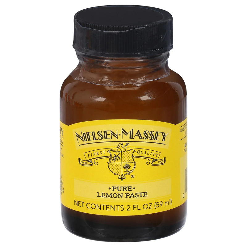 Nielsen-massey Vanilla - Lemon Paste Pure - Case Of 6-2 Ounce