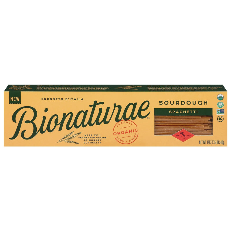 Bionaturae - Pasta Og1 Spag Sourdough - Case Of 6-12 Ounce