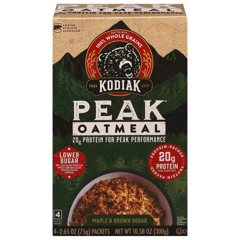 Kodiak Cakes - Oatml Maple Brown Sugar - Case Of 6-4/2.65 Z