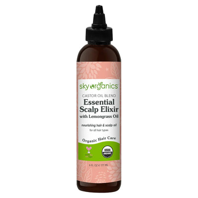 An image displaying Sky Organics - Elixir Organic Ess Scalp - 6 Ounce by Sky Organics