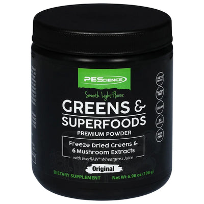An image displaying Pescience - Grns Sprfd Powder Orig - 6.98 Ounce by Pescience