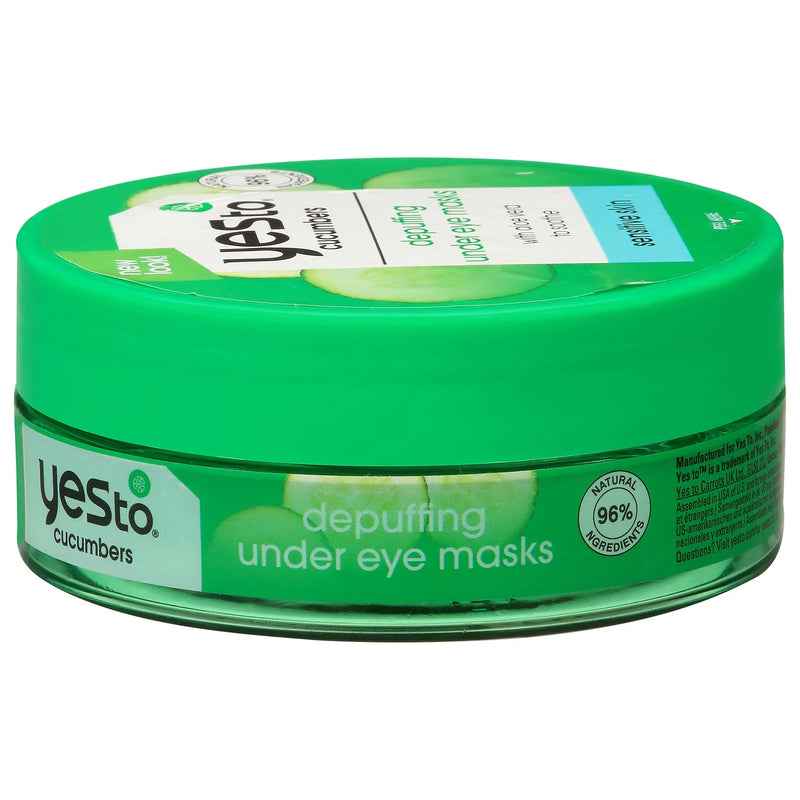Yes To - Mask Under Eye Cucumber - Case Of 3-16 Count