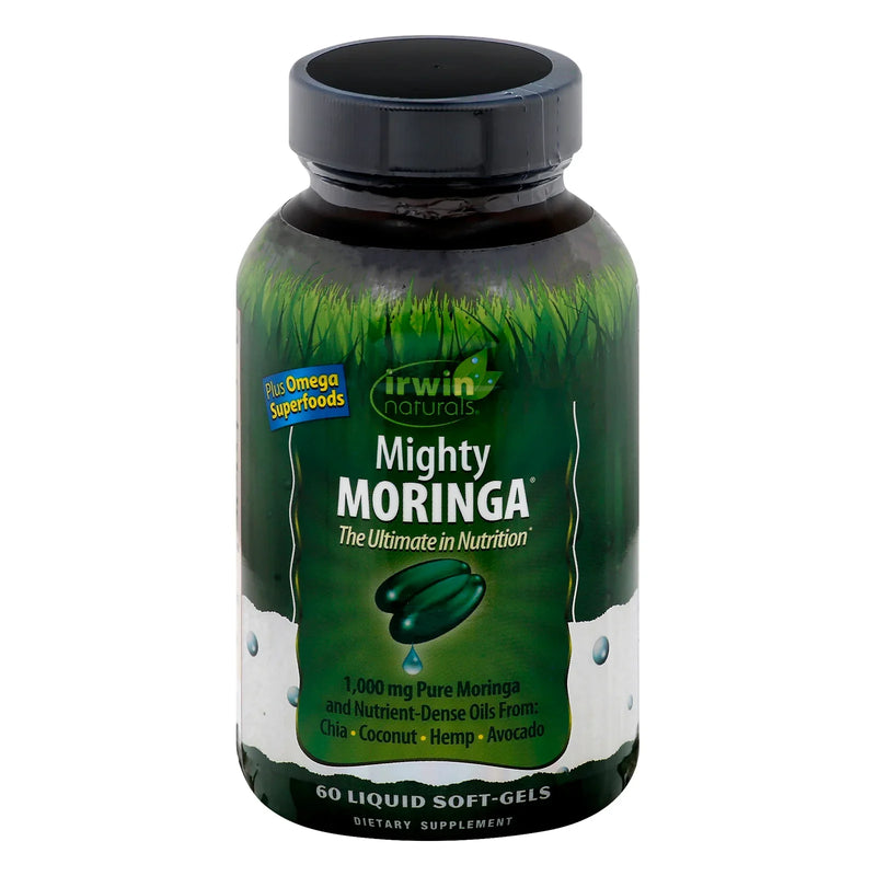 Irwin Naturals - Mighty Moringa - Ea Of 1-60 Sgel