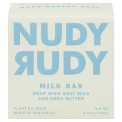 An image displaying Nudy Rudy - Soap Bar Milk - 4.2 Ounce by Nudy Rudy